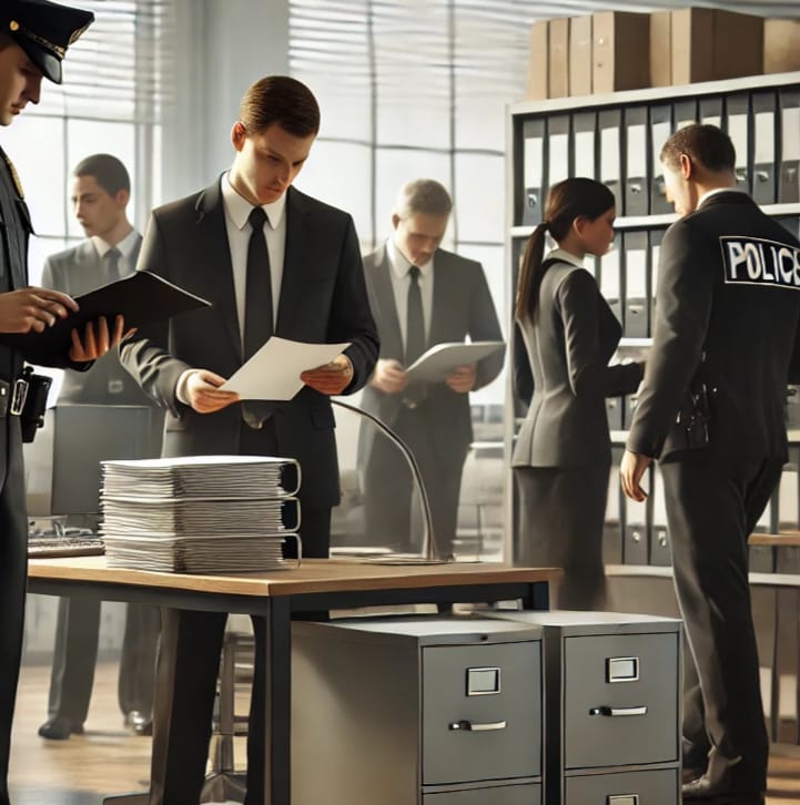 Consigli e Comportamento del Titolare della Licenza durante un Controllo della Polizia Amministrativa