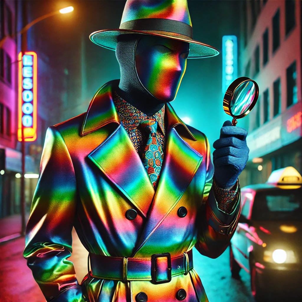 Il mio investigatore privato è transgender