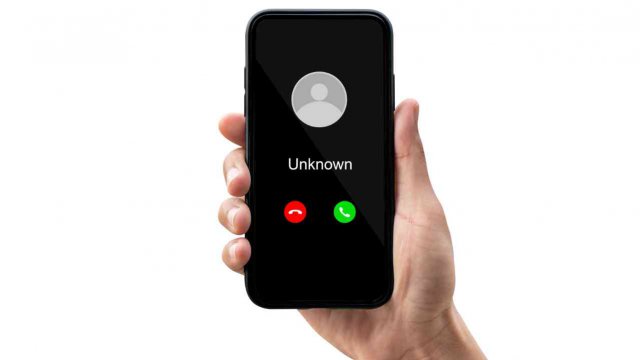 Difendersi da chiamate anonime